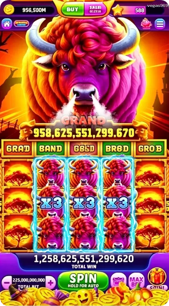 vegas969 Tangkapan Layar Resmi APK
